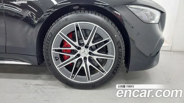 Mercedes-Benz AMG GT 4 двери 43 4MATIC+ — Фото автомобиля 5