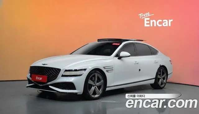Фотография автомобиля — Genesis G80 RG3