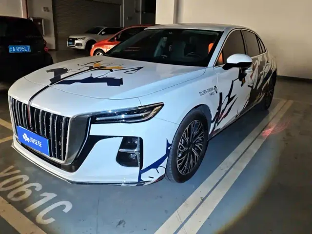 Фотография автомобиля — Hongqi H5