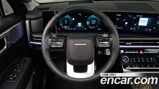 Hyundai Santafe Santa Fe (MX5) Бензин 2.5T 2WD — Фото автомобиля 10