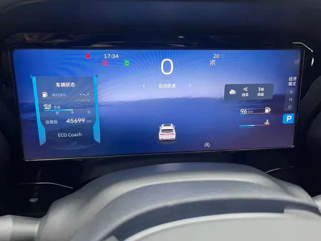 Geely Xingyue L — Фото автомобиля 11