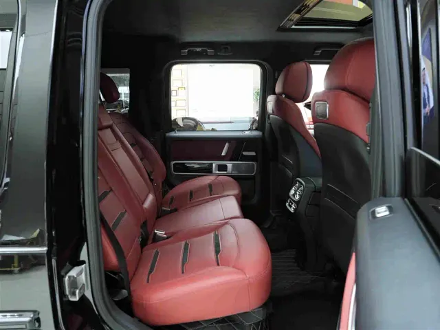 Mercedes-Benz G-Class AMG — Фото автомобиля 12