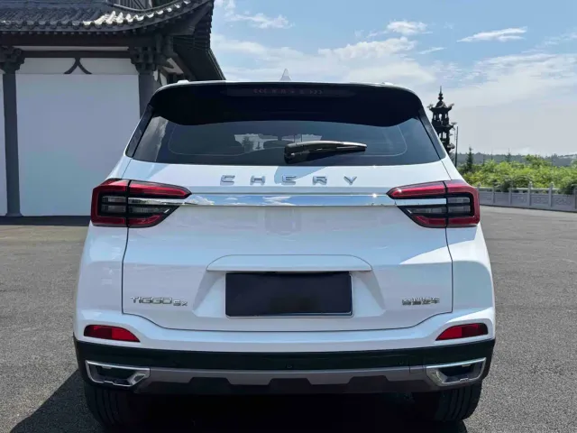 Chery Tiggo 5x — Фото автомобиля 5