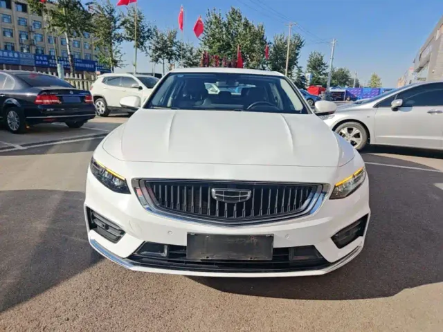 Geely Xingrui — Фото автомобиля 2