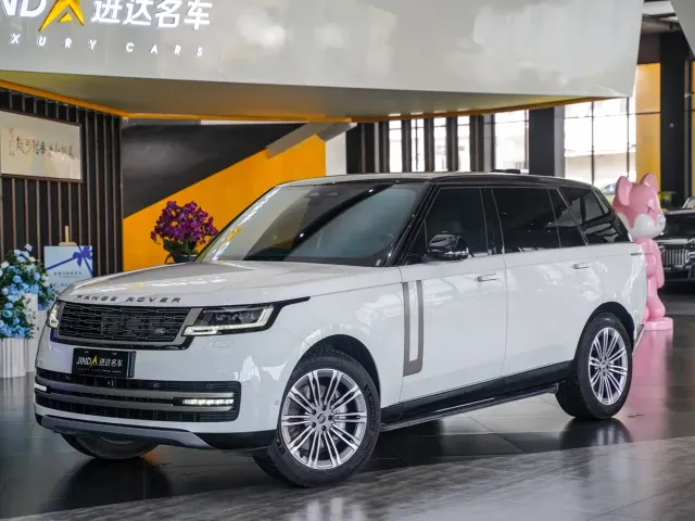 Фотография автомобиля — Land Rover Range Rover