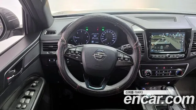 KG_Mobility_Ssangyong Rexton Новый Rexton Sport Khan Дизель 2.2 4WD — Фото автомобиля 13