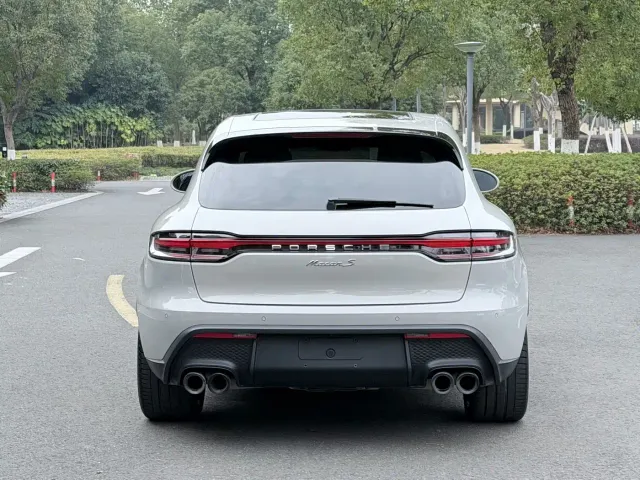 Porsche Macan — Фото автомобиля 22