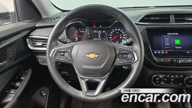 Chevrolet Trailblazer — Фото автомобиля 13
