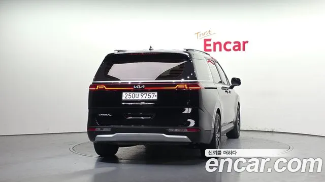 Kia Canival Carnival 4 поколение Дизель 9 мест Prestige — Фото автомобиля 4