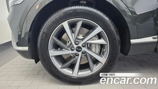 Genesis GV80 2.5T Бензин AWD — Фото автомобиля 5