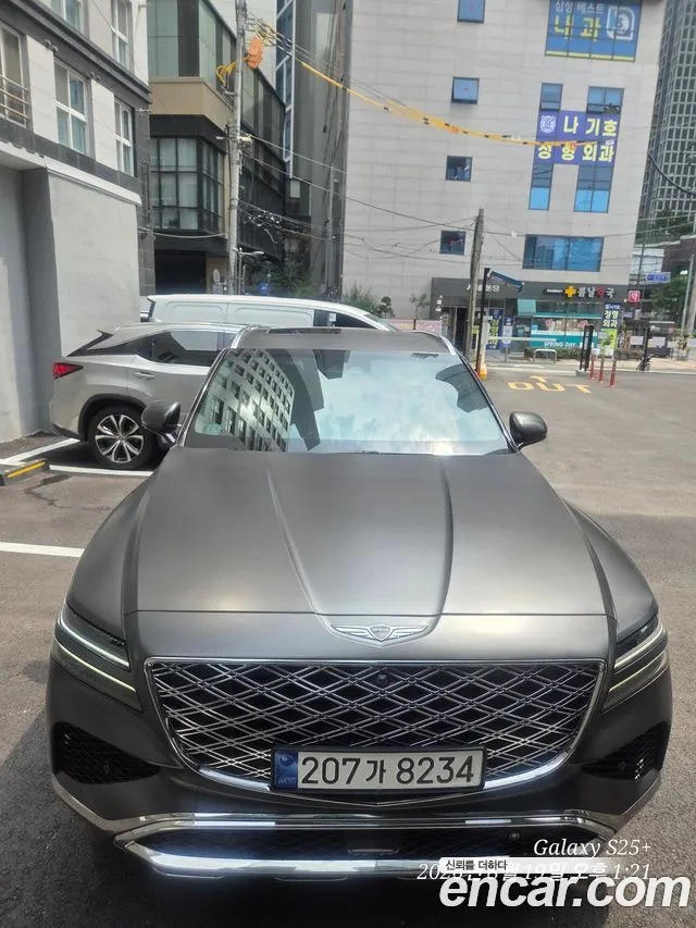 Genesis GV80 2.5T Бензин AWD — Фото автомобиля 5