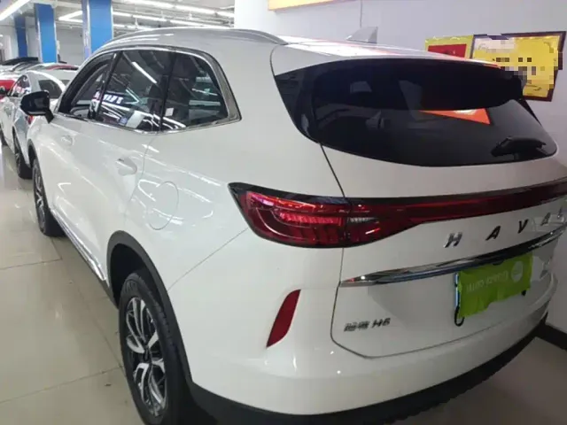 Haval H6 — Фото автомобиля 4
