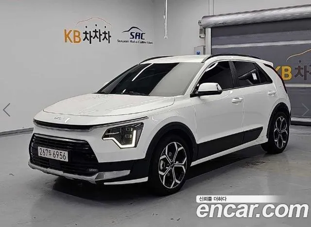 Фотография автомобиля — Kia Niro The All New Niro