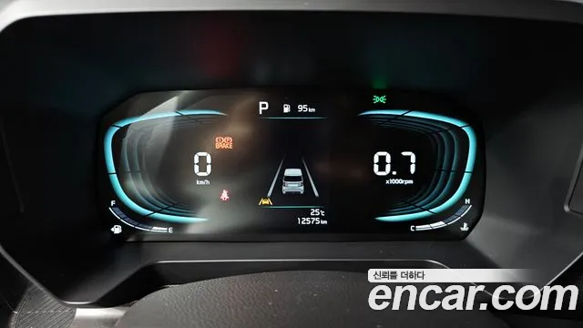 Kia RAY Новый Kia Ray Prestige — Фото автомобиля 8