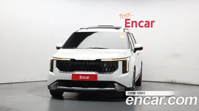 Kia Canival Новый Carnival 4 поколение Дизель 9 мест Noblesse — Фото автомобиля 3