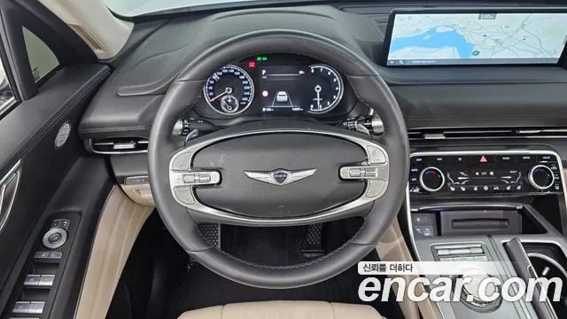 Genesis GV80 — Фото автомобиля 19