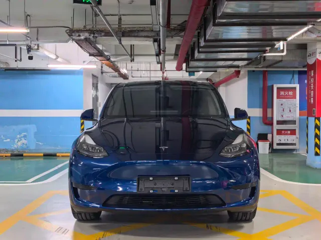 Tesla Model Y — Фото автомобиля 2
