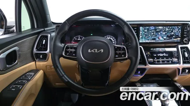 Kia Sorento Sorento 4-е поколение Дизель 2.2 2WD — Фото автомобиля 10