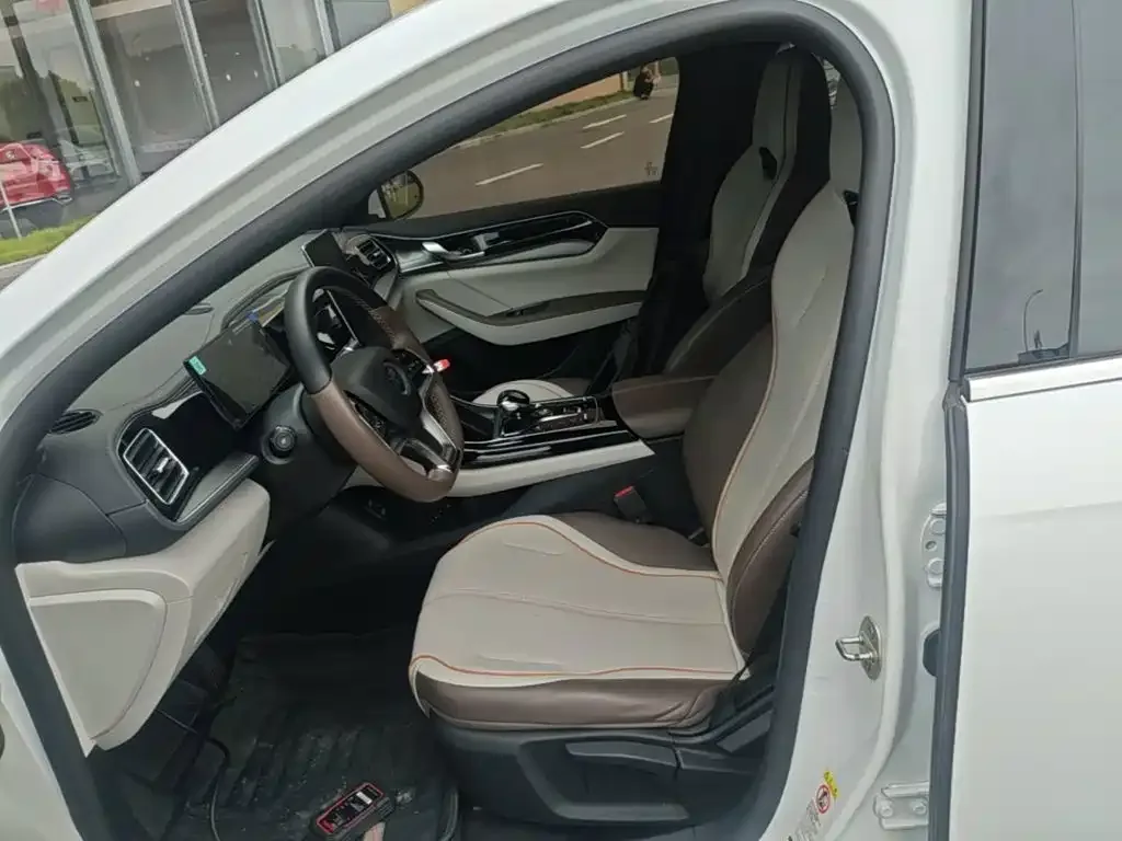 BYD Qin PLUS 2024 Glory Edition EV 510KM Leading — Фото автомобиля 14