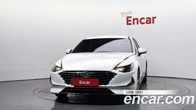 Hyundai Sonata Sonata (DN8) 2.0 LPG(Для проката) — Фото автомобиля 3