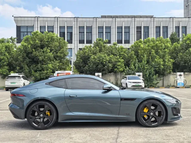 Jaguar F-Type — Фото автомобиля 3