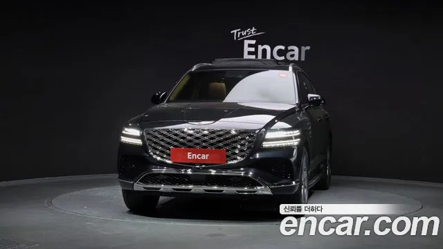 Genesis GV80 2.5T Бензин AWD — Фото автомобиля 3