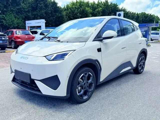Фотография автомобиля — BYD Seagull
