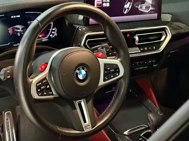 BMW X3 M — Фото автомобиля 15