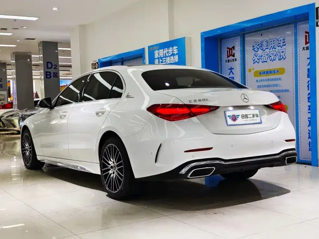 Mercedes-Benz C-Class — Фото автомобиля 4