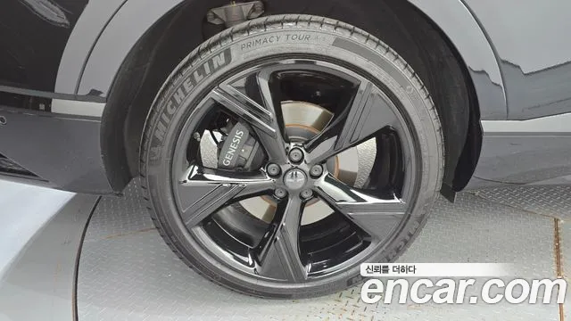 Genesis GV80 — Фото автомобиля 5