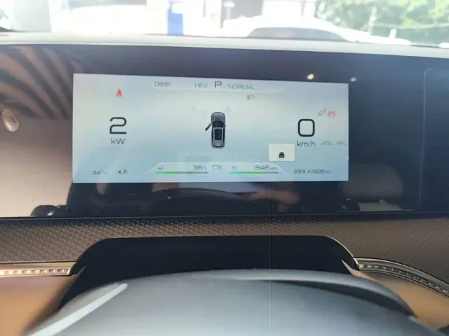 BYD Song Pro New Energy 2025 2nd Gen DM-i 115KM Surpassing Type — Фото автомобиля 11