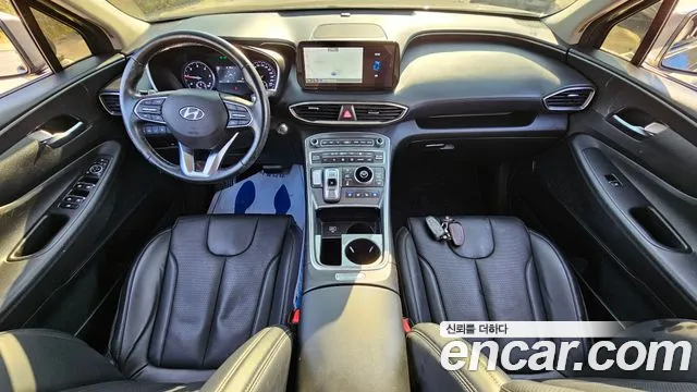 Hyundai Santafe Новый Santa Fe Дизель 2.2 2WD — Фото автомобиля 7