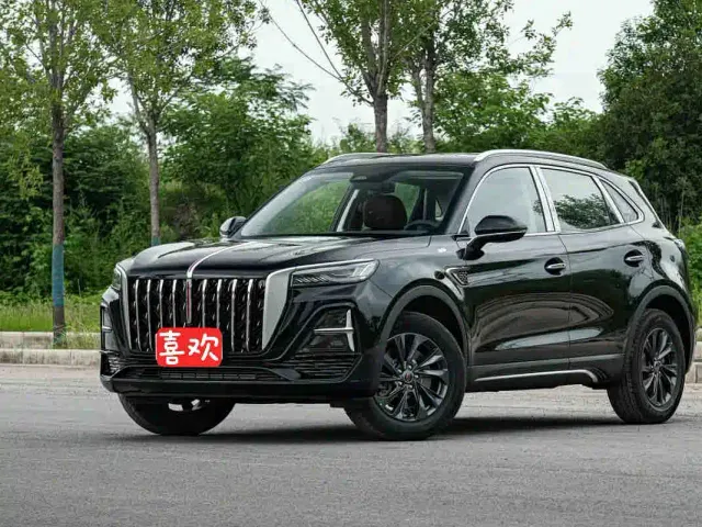 Фотография автомобиля — Hongqi HS5