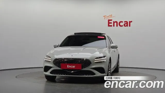 Genesis G70 Новый G70 Бензин 2.5T 4WD — Фото автомобиля 3