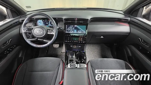 Hyundai Tucson NX4 — Фото автомобиля 6