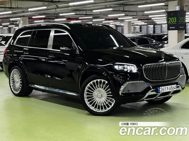 Mercedes-Benz GLS-Class — Фото автомобиля 4