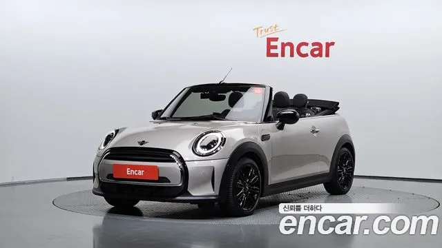 Фотография автомобиля — MINI Cooper Convertible
