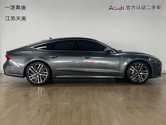 Audi A7 — Фото автомобиля 3