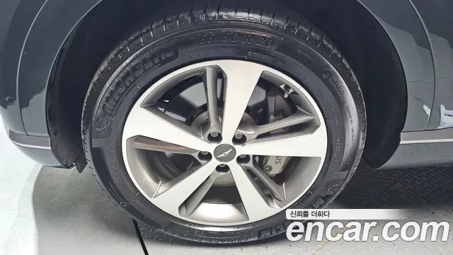 Genesis GV80 2.5T Бензин AWD — Фото автомобиля 5