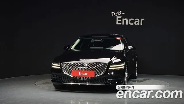 Genesis G80 Бензин 3.5 турбо AWD — Фото автомобиля 3