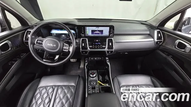 Kia Sorento Sorento 4-е поколение Бензин 2.5T 2WD — Фото автомобиля 7