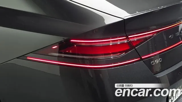 Genesis G90 Бензин 3.5 турбо AWD — Фото автомобиля 18