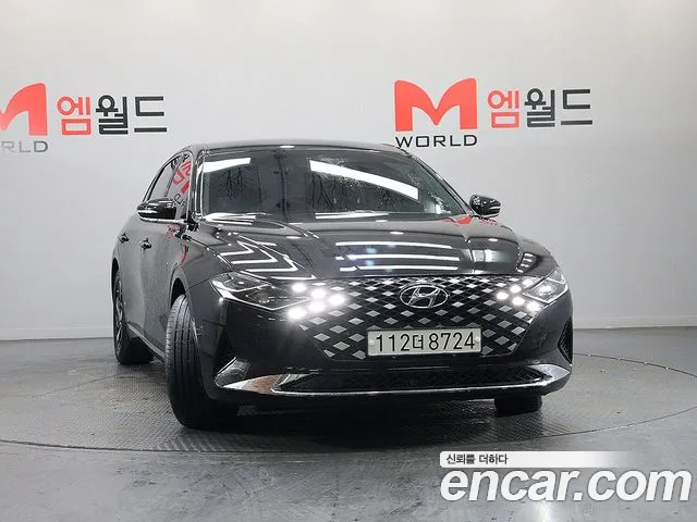 Hyundai Grandeur (New) Hybrid — Фото автомобиля 2