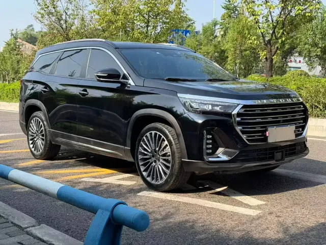 Jetour X90 — Фото автомобиля 3