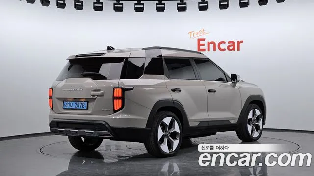KGM Torres EVX — Фото автомобиля 2