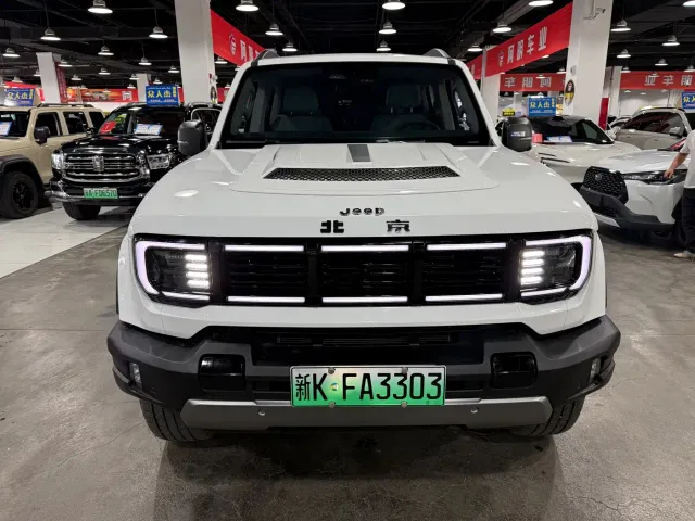 Фотография автомобиля — BAIC BJ40