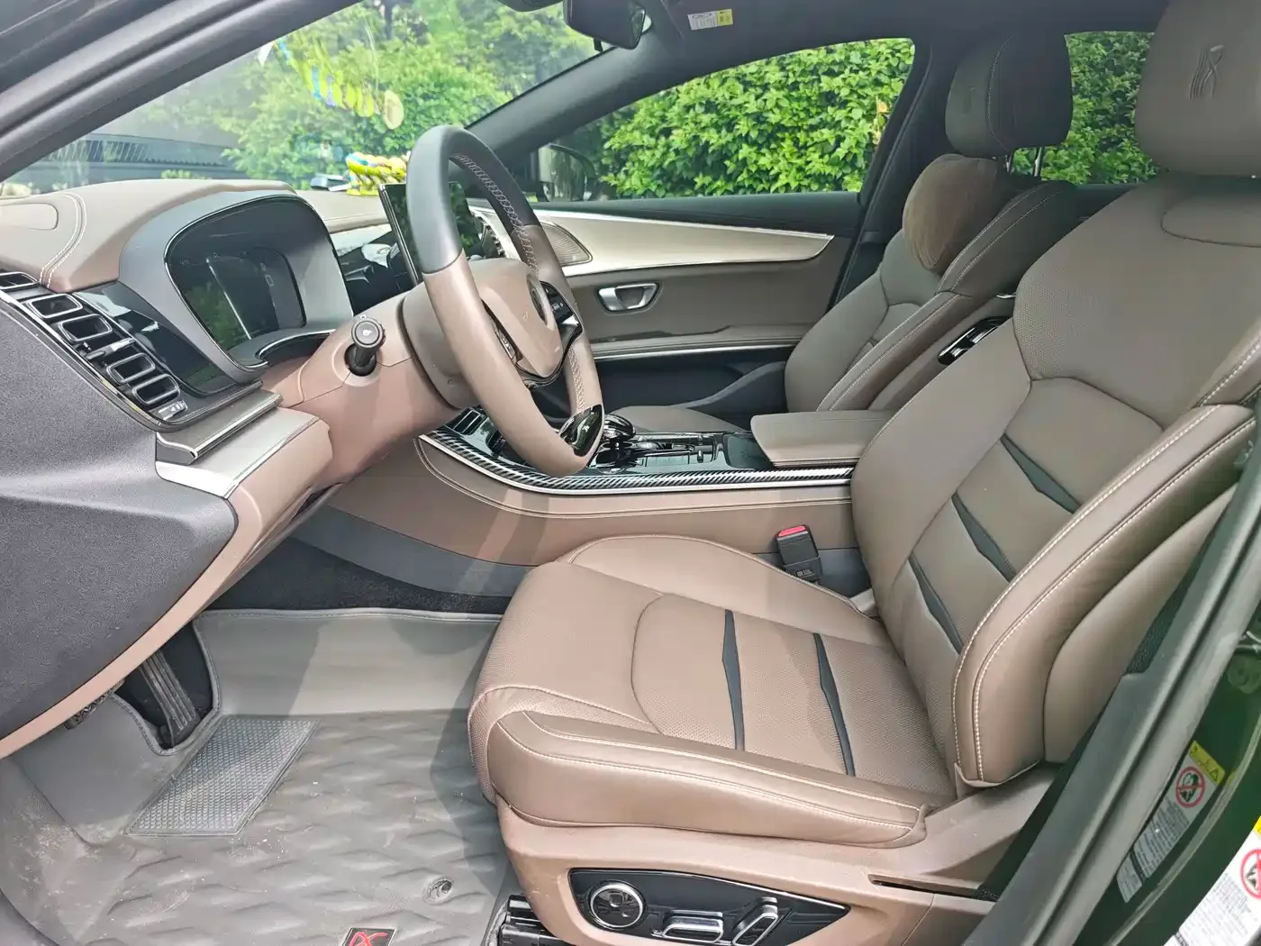 BYD Han 2020 EV Extended Range Luxury — Фото автомобиля 12