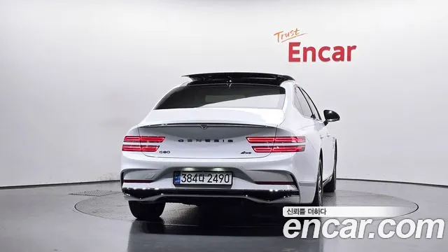 Genesis G80 Бензин 2.5 турбо AWD — Фото автомобиля 3