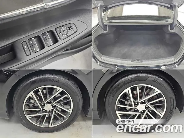Hyundai Grandeur Grandeur (New) — Фото автомобиля 19