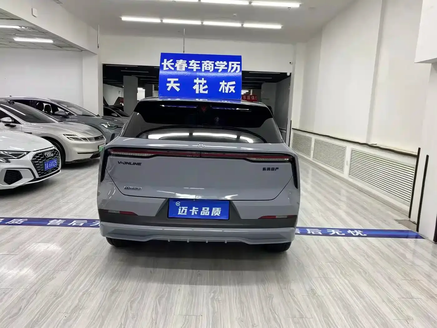 Venucia Venucia DaV DD-i 2023 110km iE Edition — Фото автомобиля 8